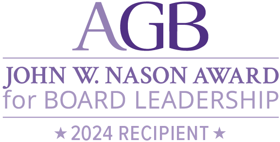 John W. Nason Award recipient