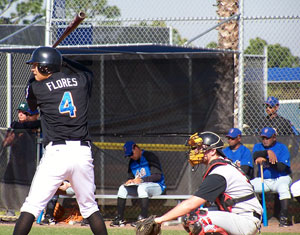 Mets No. 4 at bat