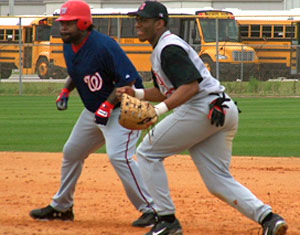 Player at bat