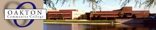 OCCbanner graphic- picture of Des Plaines campus